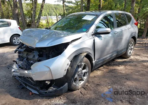 2019 Honda Cr-V Ex-L from USA, damaged, VIN 7FARW1H85KE021330